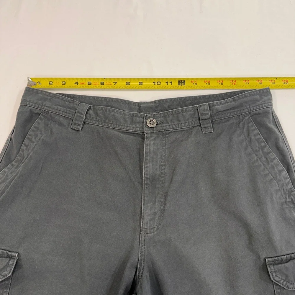 Columbia Omni-Shade Cargo Shorts‎ Mens 38 Grey UPF Protection | Gorpcore